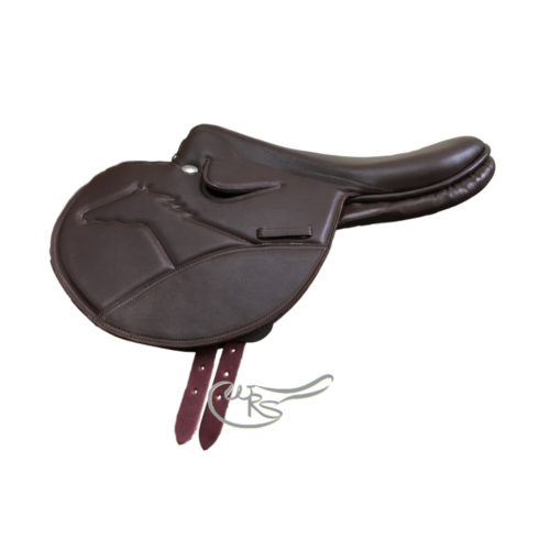 Old Mill Leather Exercise Saddle
