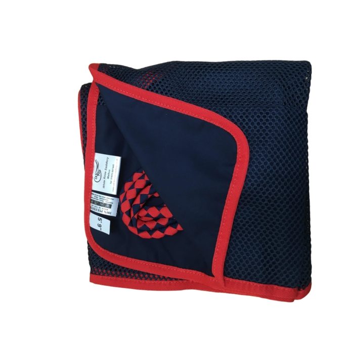 WRS Onyx Cooler, Navy/Red
