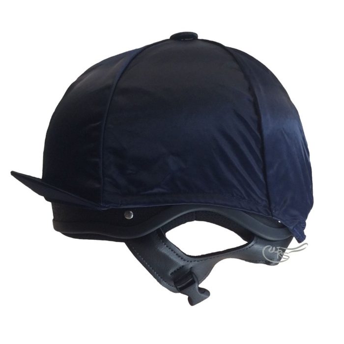 Plain Nylon Hat Cover USA Style, Navy Blue