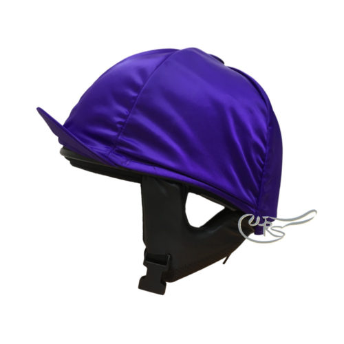 Plain Nylon Hat Cover USA Style, Purple