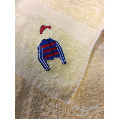 WRS Embroidered Towel