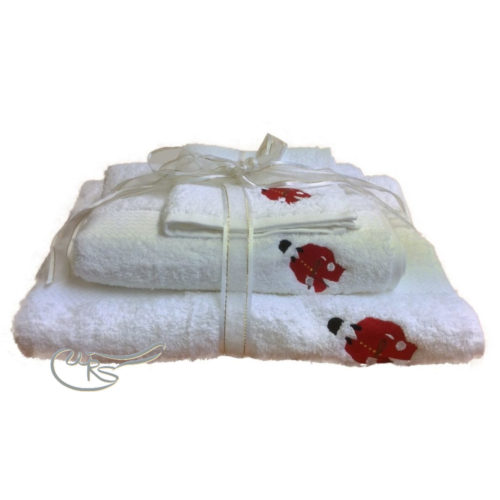 WRS Embroidered Towel Bale
