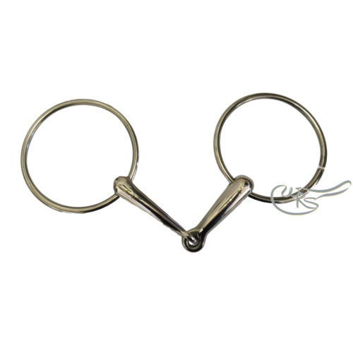 Jointed Loose Ring Snaffle