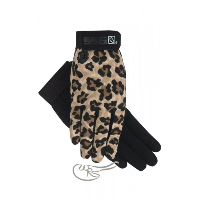 SSG All Weather Glove,s Leopard Skin