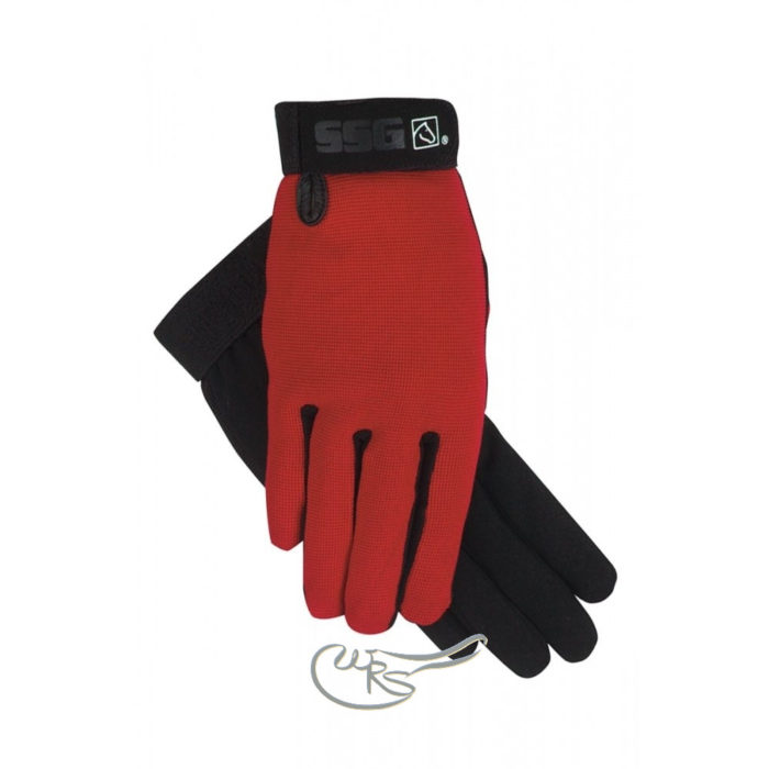 SSG ALL Weather Gloves, Red