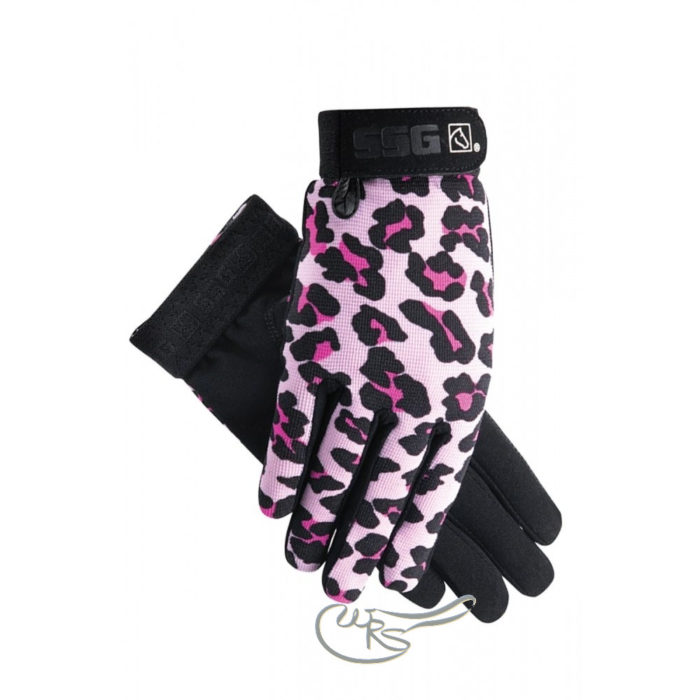 SSG All Weather Gloves, Pink Leopard