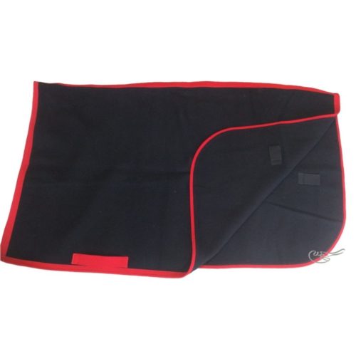 WRS 2lb Wool Exercise Sheet, Black/Red