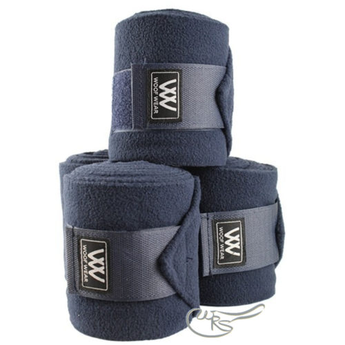 Woof Wear Polo Bandages, Navy Blue