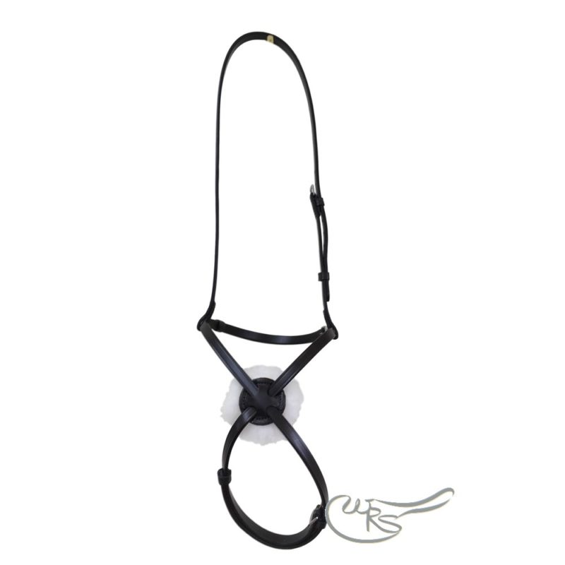 English Leather Grackle Noseband | White Rose Saddlery Shop