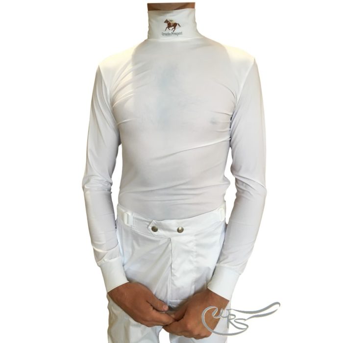 Ornella Prosperi Long Sleeve Lycra Race Shirt