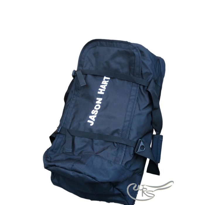 WRS Jockeys Wheelie Kit Bag Embroidered