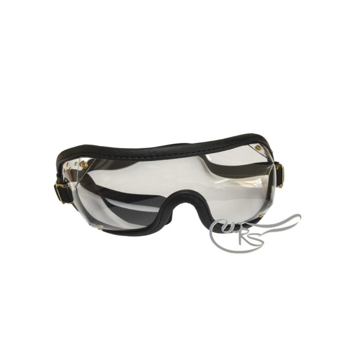 Kroops Goggles, Black Clear Vented