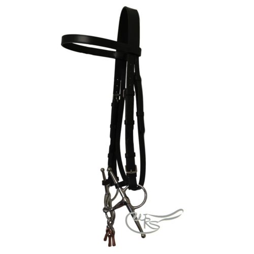WRS English Leather Breaking Bridle