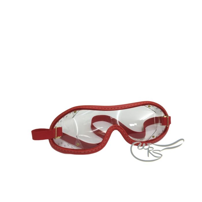 Kroops Goggles, Red Clear Vented
