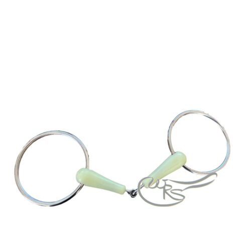 Apple Mouth Racing Snaffle